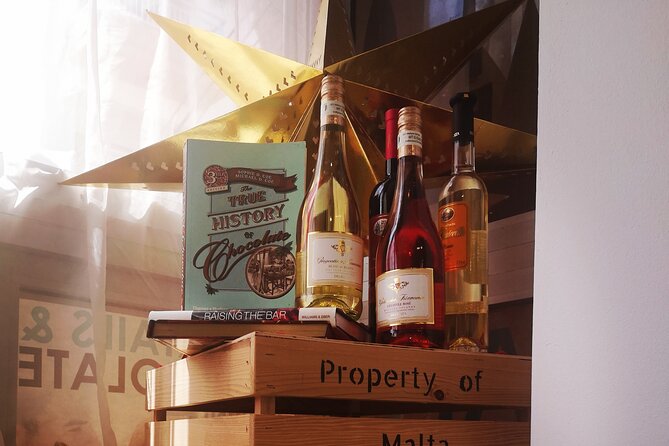 Maltese Wine & Chocolate Pairing - What You Taste: Four Maltese Wines That Cover Real Flavor Range