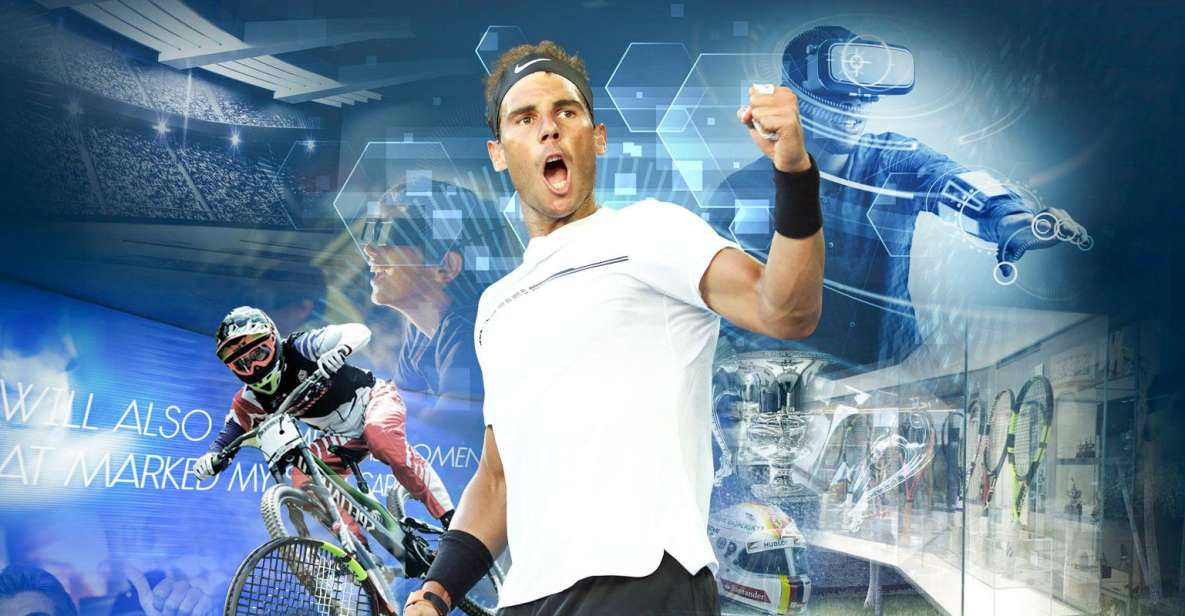 Manacor: Rafa Nadal Exhibition Entry Ticket - Trophies And Original Rackets: Why Seeing Them Together Hits Different