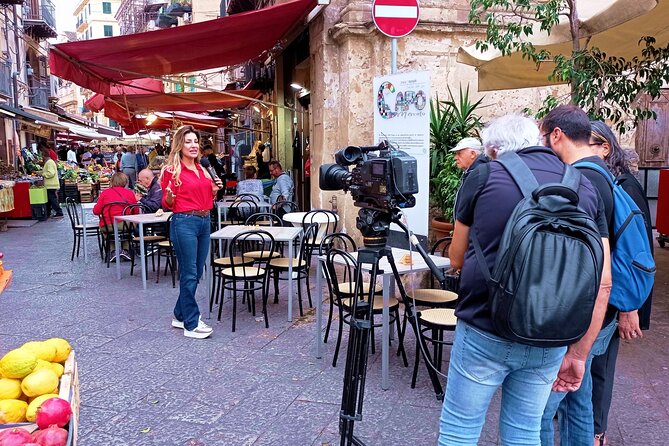 Markets and monuments: walking tour and street food in Palermo - Palermo Cathedral: Arab-Norman artistry, royal tombs, and that sundial