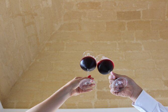 Marsala Tasting of 5 Sicilian organic wines - Timing and meeting point in Marsala without the headache