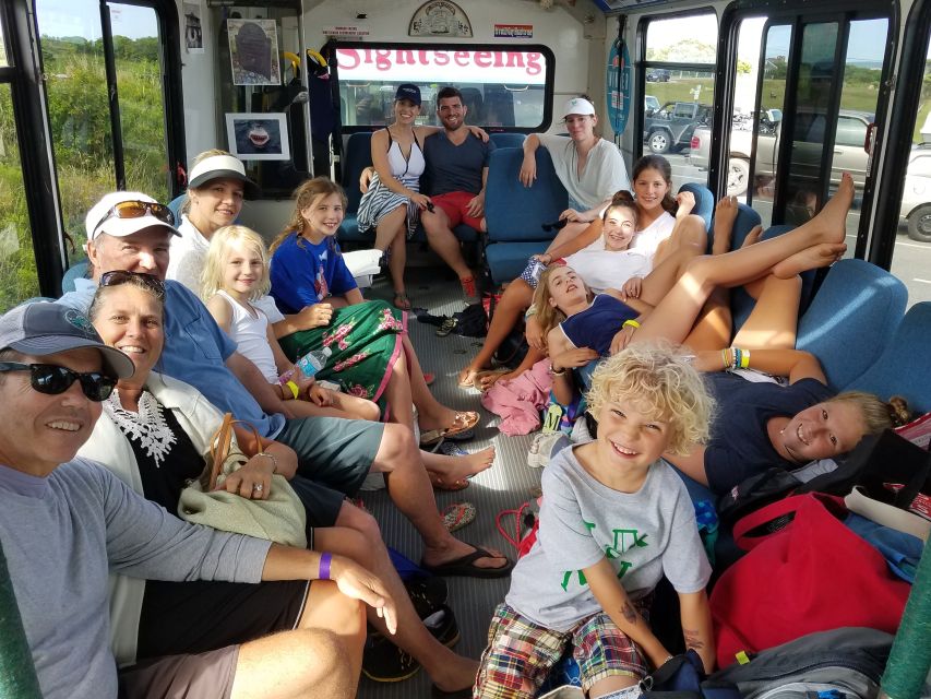 Martha's Vineyard: All Island Tour - Aquinnah’s clay cliffs, the lighthouse stop, and the old-carved feeling