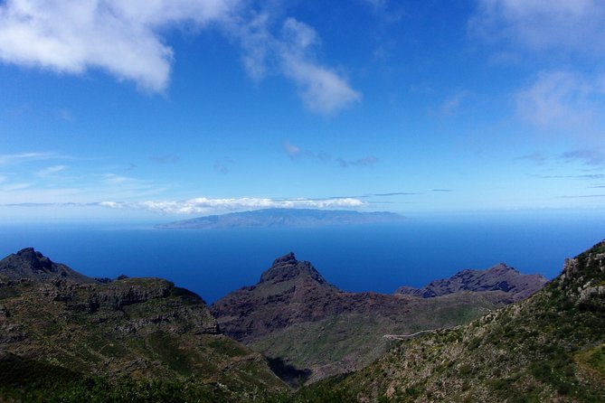 Masca from above - Getting to the trail: pickup near San Eugenio and a 9:00 start