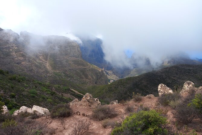 Masca from above - What you’ll likely learn as you walk (geology, geography, and flora)
