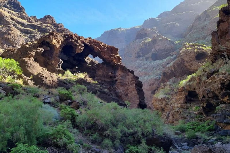 MASCA GORGE Trail: Guided Hike - The Masca beach break: short reset before the boat ride