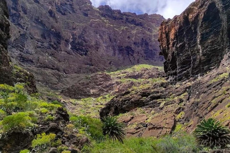 MASCA GORGE Trail: Guided Hike - Getting back to Santiago: buses, short stops, and a bit of real-world timing