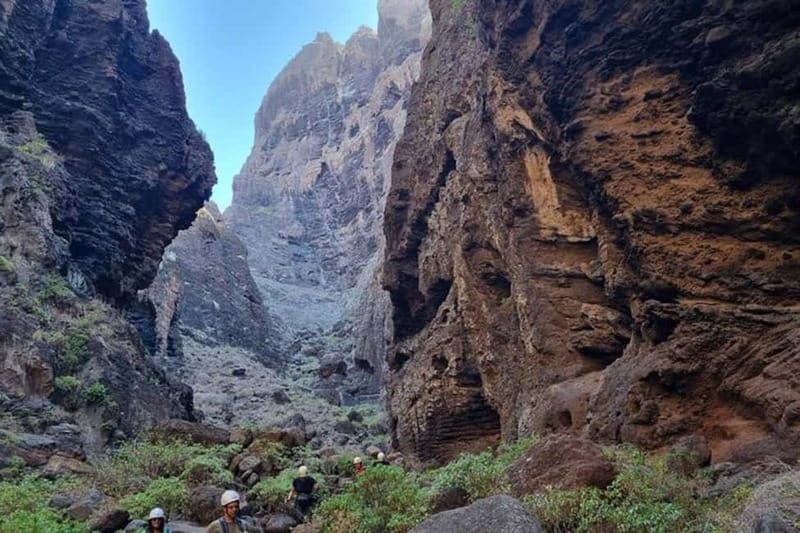 MASCA GORGE Trail: Guided Hike - Who should book this Masca Gorge hike with Aventura Wanderungen?