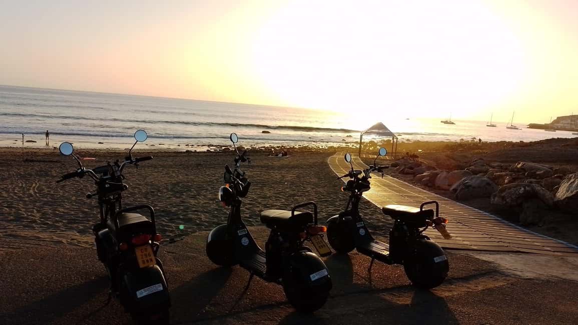 Maspalomas: 2-Seater Chopper E-Scooter Guided Tour - Sand dunes of Maspalomas: iconic views without the off-road chaos
