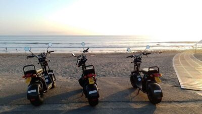 Maspalomas: 2-Seater Chopper E-Scooter Guided Tour - The ride-out routine: how the guide keeps it fun and safe