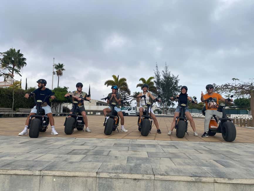 Maspalomas: 2-Seater Chopper E-Scooter Rental - Key Highlights That Make This Rental Worth It