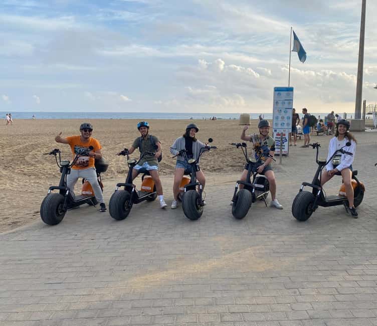 Maspalomas: 2-Seater Chopper E-Scooter Rental - The 2-Seater Chopper E-Scooter: What You’re Really Getting
