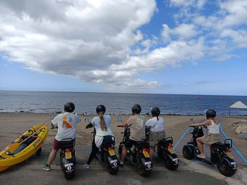 Maspalomas: 2-Seater Chopper E-Scooter Rental - Entering The Route: How to Plan 1 to 4 Hours