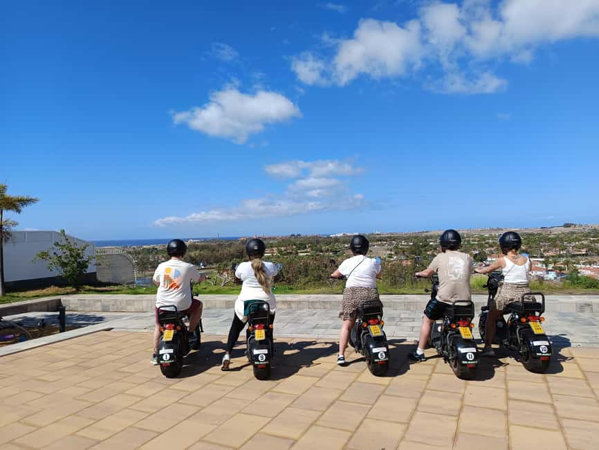 Maspalomas: 2-Seater Chopper E-Scooter Rental - Maspalomas Dunes and Golden Sand: Your First Big Stop Idea