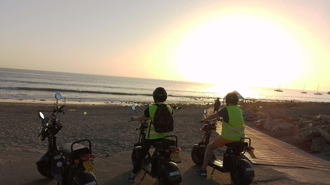 Maspalomas: 2-Seater Chopper E-Scooter Rental - Playa del Inglés, San Agustín, and Campo Internacional: Filling Out the Loop