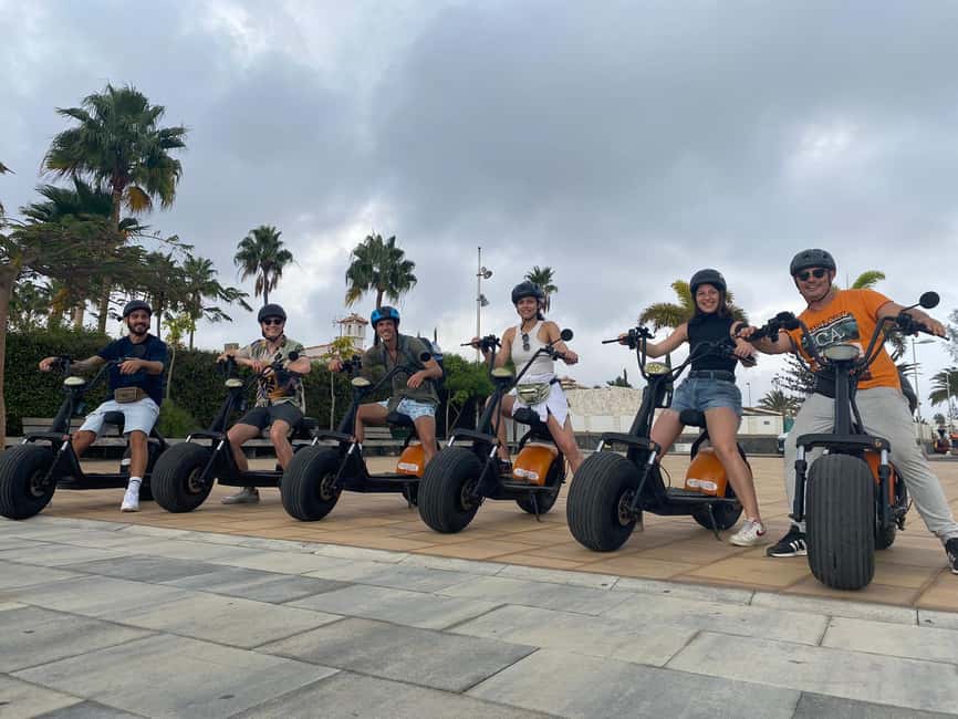 Maspalomas: 2-Seater Chopper E-Scooter Rental - Price and How the Value Works (Especially for Two)