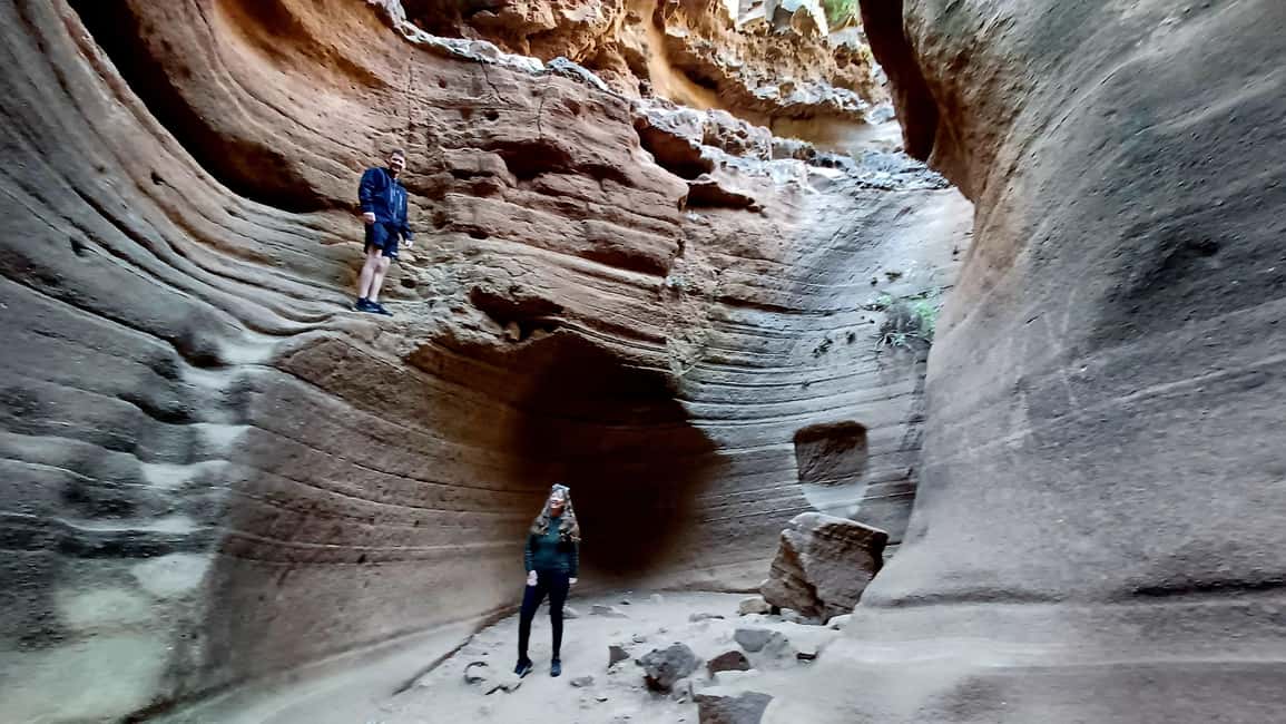 Maspalomas: Barranco de las Vacas, Caves, Farmhouse Tour - The Small-Group Format and Pickup Stops in Maspalomas