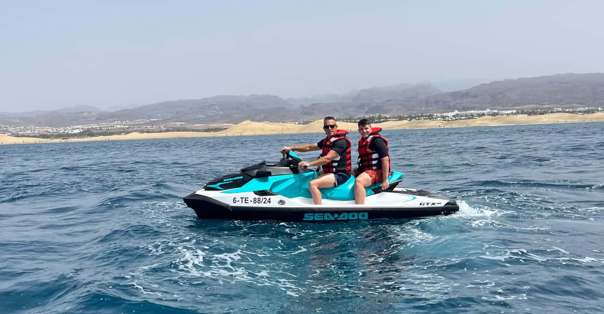 Maspalomas: Jet Ski Tour with Hotel Transfer - Safety that doesn’t ruin the fun: how the guides manage confidence