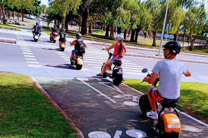 Maspalomas - Meloneras : e-Scooter 2 seat Sunset Guided Tour - Where you start: the Cita Shopping Centre meeting point