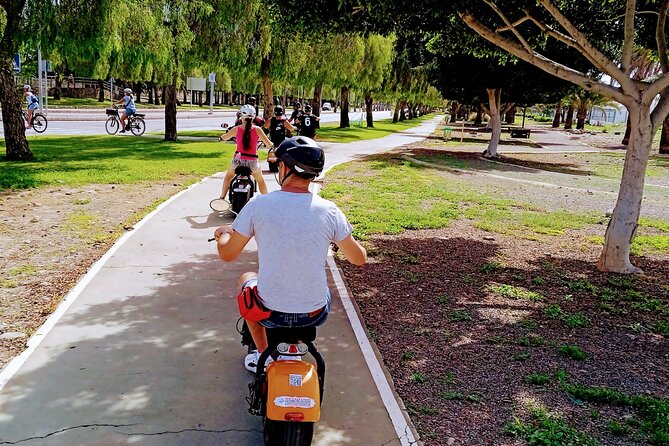 Maspalomas - Meloneras : e-Scooter 2 seat Sunset Guided Tour - The rules that matter before you ride