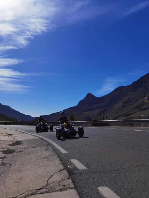 Maspalomas: Ryker Moto Tour to Fataga (Mountain buggy) - Small-group touring (up to 10) and the flexibility of shared rides