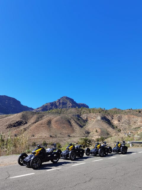 Maspalomas: Ryker Moto Tour to Fataga (Mountain buggy) - Where the tour starts: Maspalomas area plus a quick Playa del Inglés segment