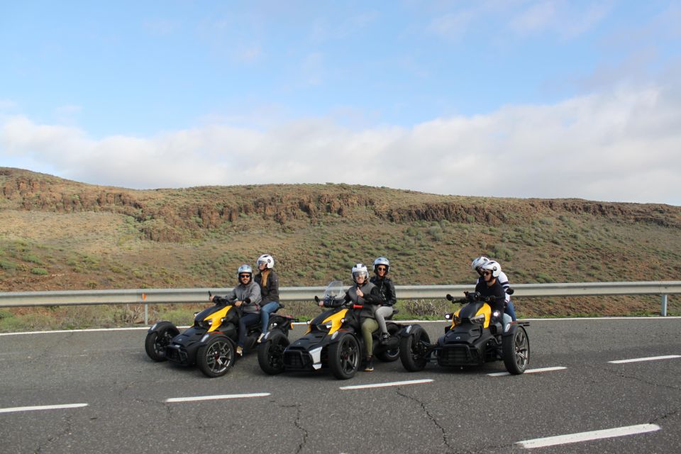 Maspalomas: Ryker Moto Tour to Fataga (Mountain buggy) - The induction with Adrian: the part that makes or breaks first-timer confidence