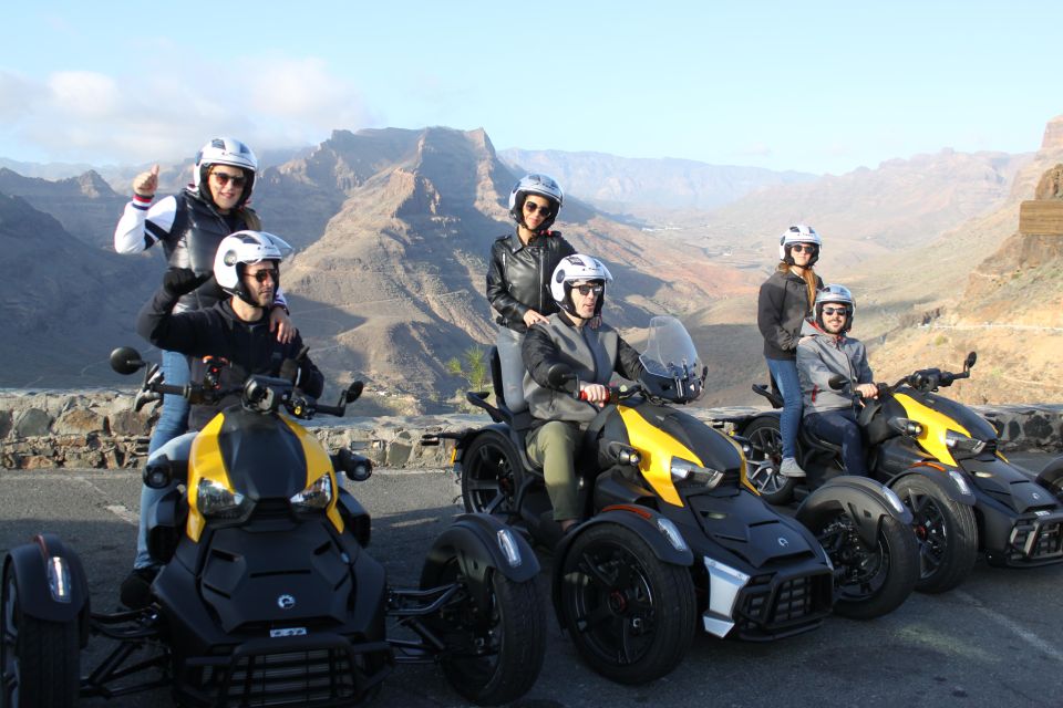 Maspalomas: Ryker Moto Tour to Fataga (Mountain buggy) - Fataga: why this hill village time is more than a photo stop