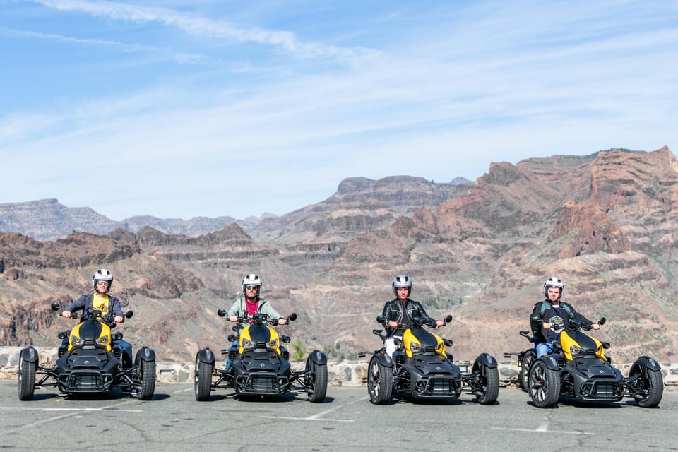 Maspalomas: Ryker Moto Tour to Fataga (Mountain buggy) - Aloe Vera plantation: an added stop with a different kind of interest