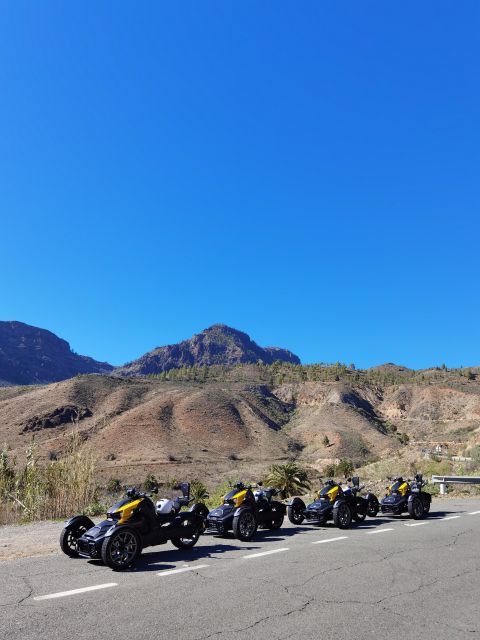 Maspalomas: Ryker Moto Tour to Fataga (Mountain buggy) - The Mirador Astronómico de la Degollada de las Yeguas: the big payoff