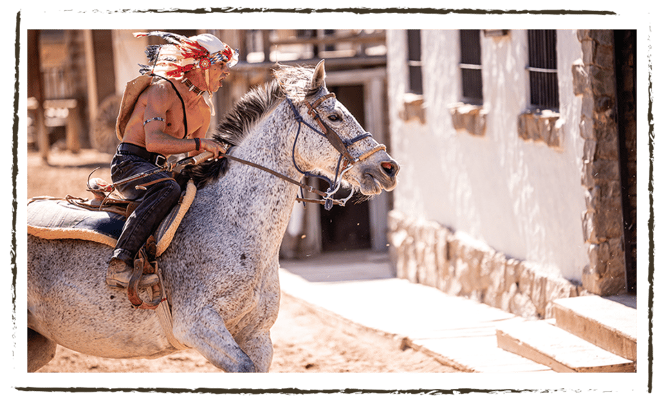 Maspalomas: Tickets to Sioux City Park - A Wild West Village in the South of Gran Canaria