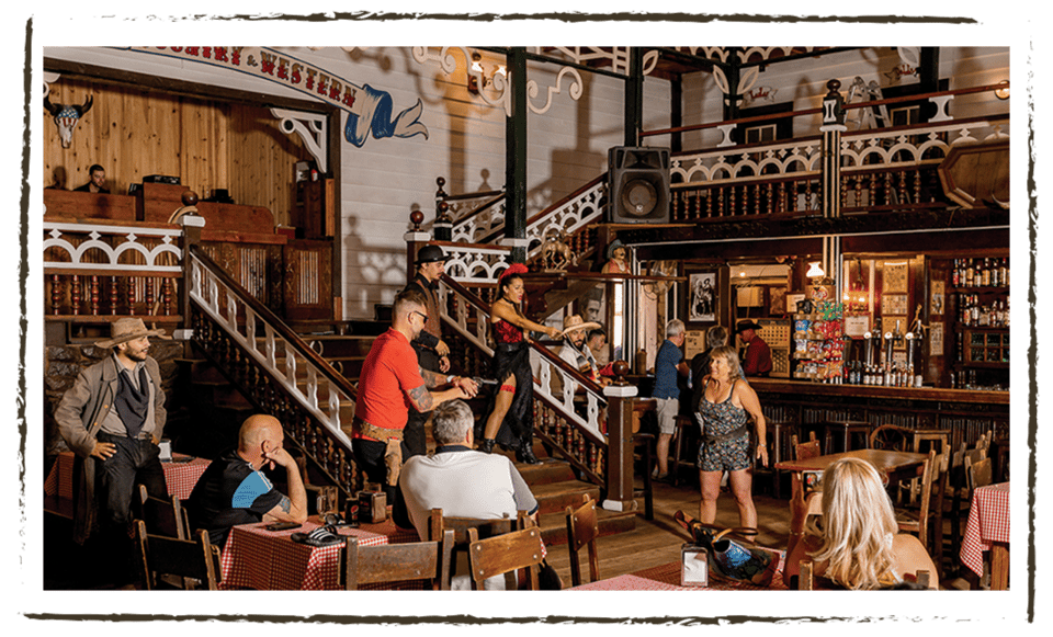 Maspalomas: Tickets to Sioux City Park - Walking Main Street: real buildings you can explore