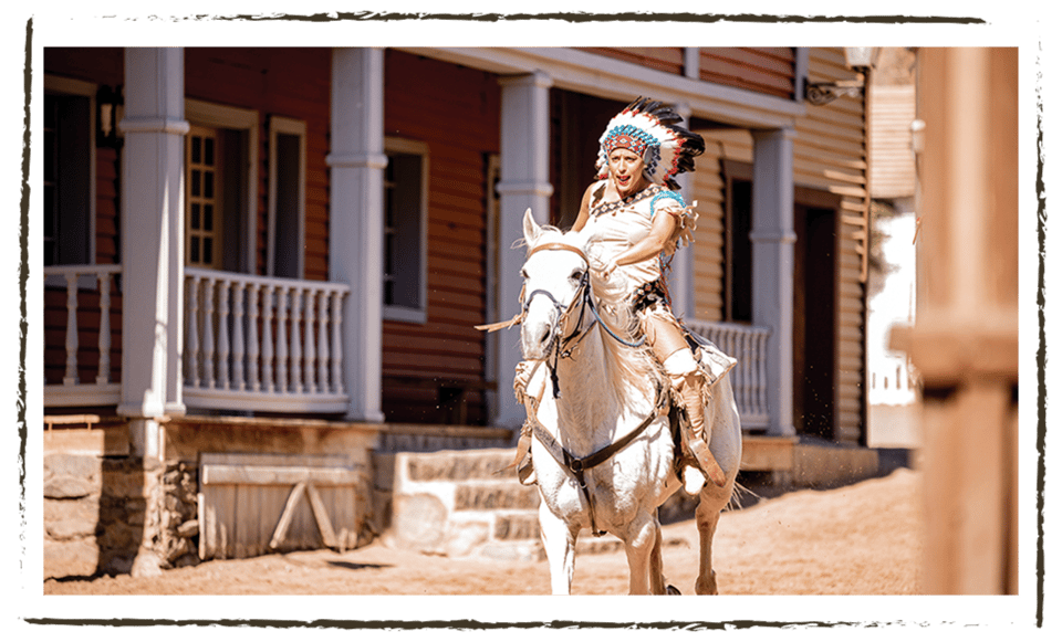 Maspalomas: Tickets to Sioux City Park - Live shows: duels, bank robbery, and that movie-set energy