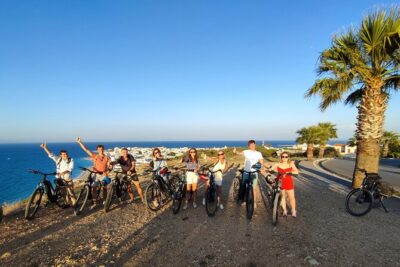 Mediaeval Rhodes E-bike Highlights Photo Tour Morning/Sunset - Mandraki Harbour: deer statues, the Colossus myth, and windmills