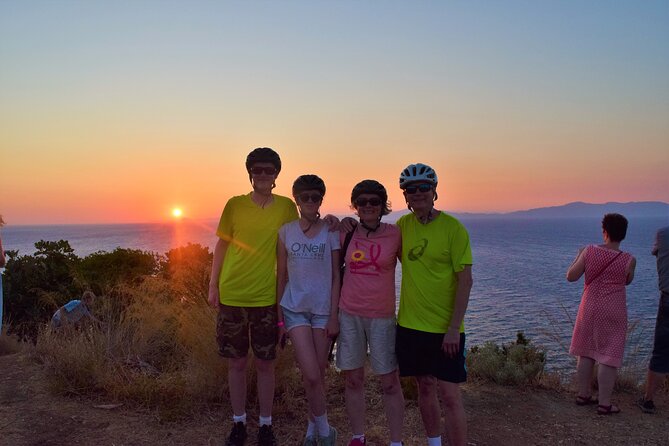 Mediaeval Rhodes E-bike Highlights Photo Tour Morning/Sunset - Monte Smith Acropolis: stadium games, Roman Odeon events, and temple remnants