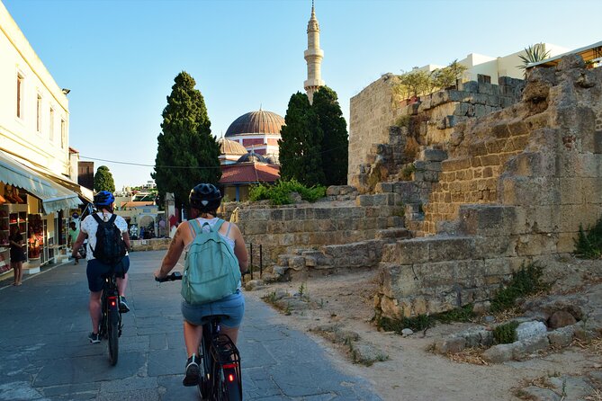 Mediaeval Rhodes E-bike Highlights Photo Tour Morning/Sunset - The sunset payoff at Mount Smith