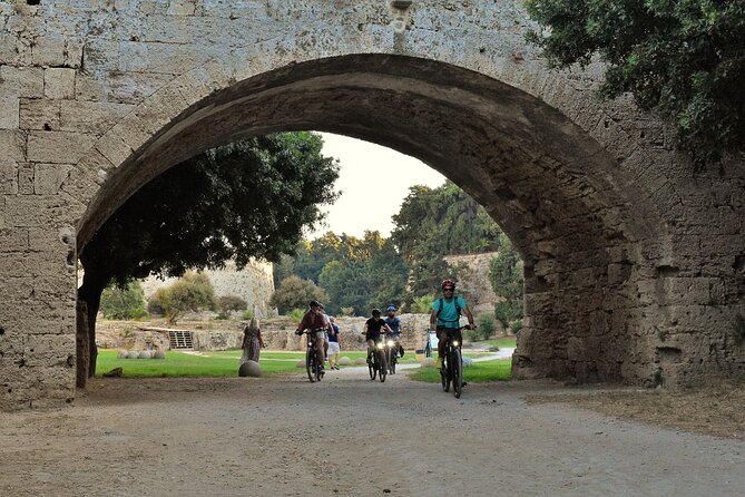 Mediaeval Rhodes E-bike Highlights Photo Tour Morning/Sunset - What you get for $47.18: bikes, snacks, safety, and photos