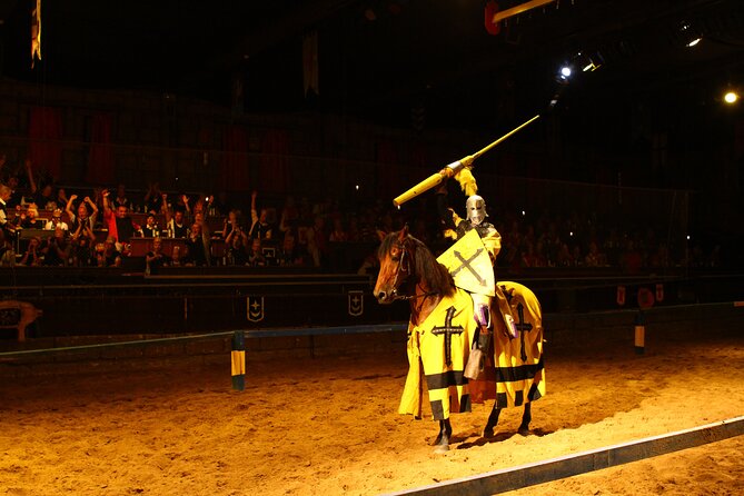 Medieval San Miguel castle with dinner-Show in South Tenerife - Medieval Entertainment You Actually See Up Close