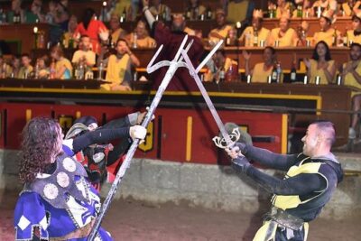 Medieval Show and Dinner at Castillo San Miguel with Transfer - The Medieval Banquet and Wine: What Included Really Means
