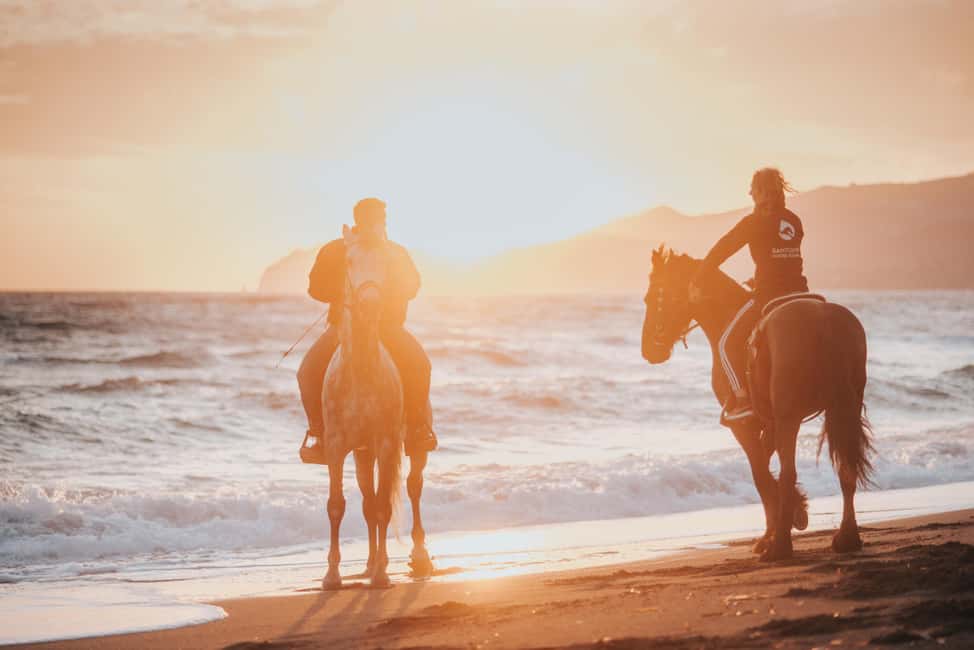 Megalochori: Horseback Riding Tour for Experienced Riders - Why This Santorini Horse Ride Feels Different Than a Typical Tour