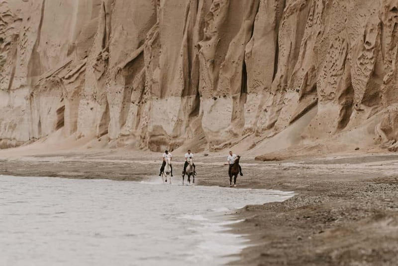 Megalochori: Horseback Riding Tour for Experienced Riders - Eros Beach Gallop: The Black Sand Moment You’ll Talk About