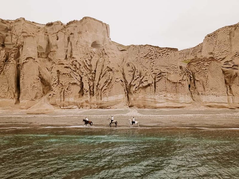 Megalochori: Horseback Riding Tour for Experienced Riders - Ancient Trails To a Cliffside Lookout Over the Caldera