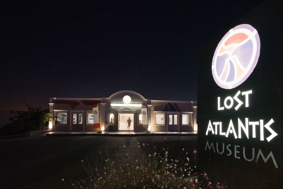 Megalochori: Lost Atlantis 9D Experience Museum Entry Ticket - What Lost Atlantis 9D is really like in Megalochori