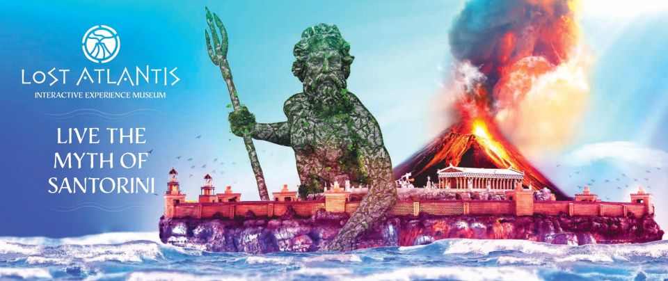 Megalochori: Lost Atlantis 9D Experience Museum Entry Ticket - Plato in an animated hologram: asking questions and testing the theory