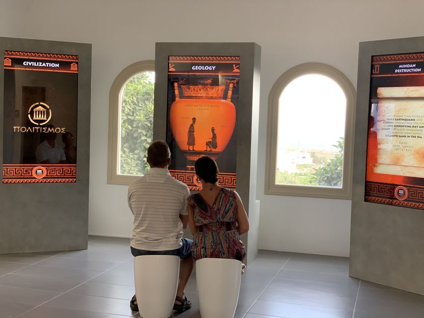 Megalochori: Lost Atlantis 9D Experience Museum Entry Ticket - Price and value: is $16 for an hour enough?
