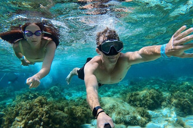 Mellieha: Gozo, Comino, Sea Caves, and Blue Lagoon Cruise - Crystal Lagoon: the sea caves you can actually experience