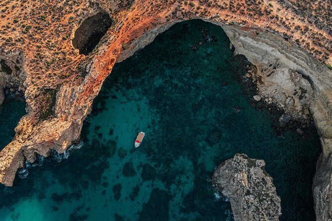 Mellieha: Gozo, Comino, Sea Caves, and Blue Lagoon Cruise - Weather, sea conditions, and how to stay happy anyway