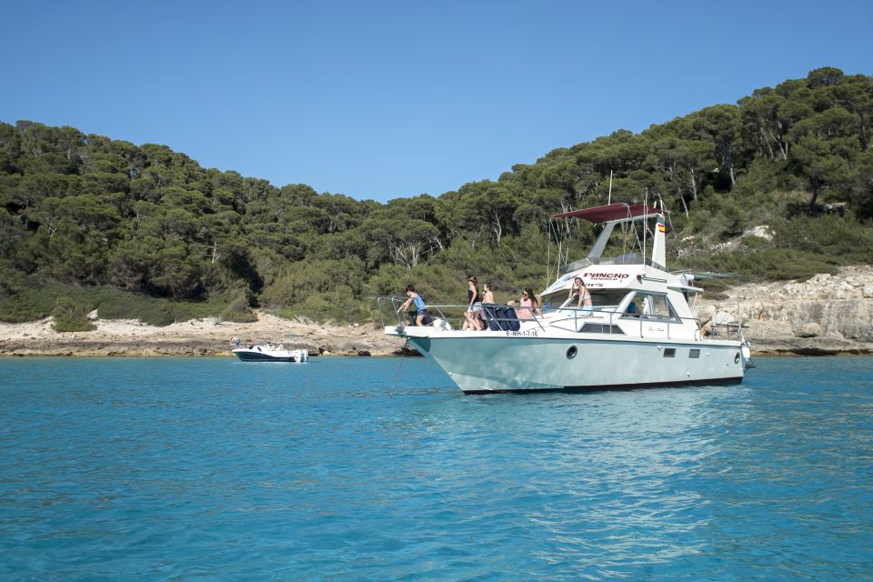 Menorca: 3.5 Hour South Coast Boat Excursion - Key things I’d notice first
