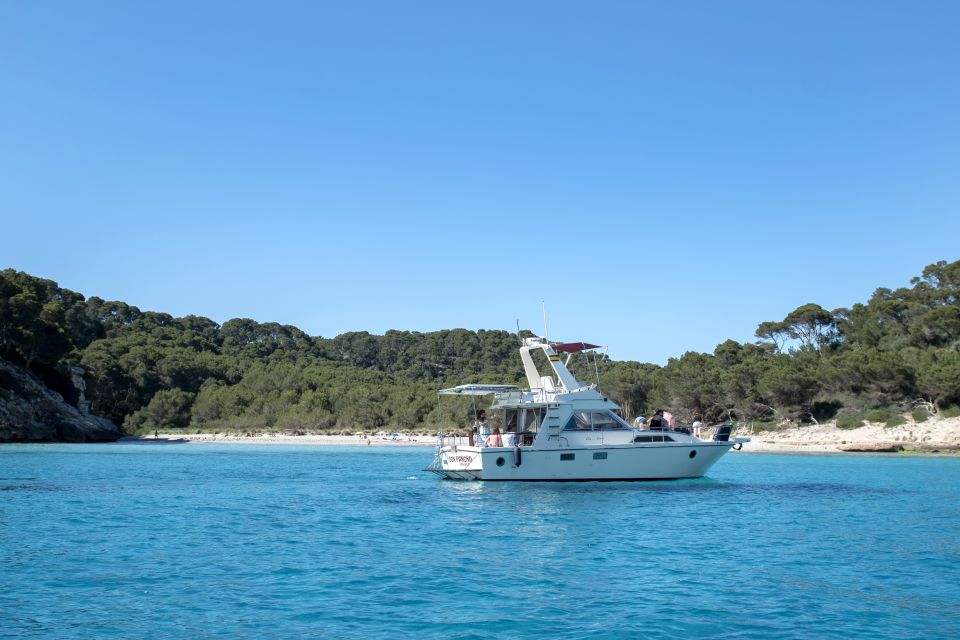 Menorca: 3.5 Hour South Coast Boat Excursion - Who this Menorca boat trip is best for