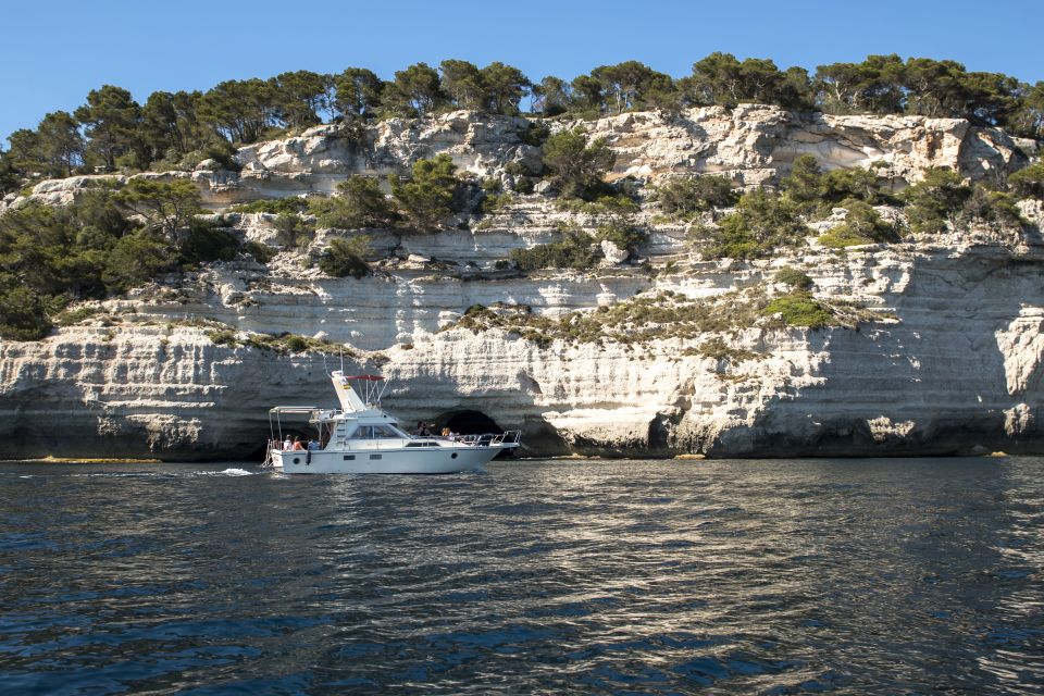 Menorca: 3.5 Hour South Coast Boat Excursion - The 3.5-hour south-coast loop you’ll want in Menorca