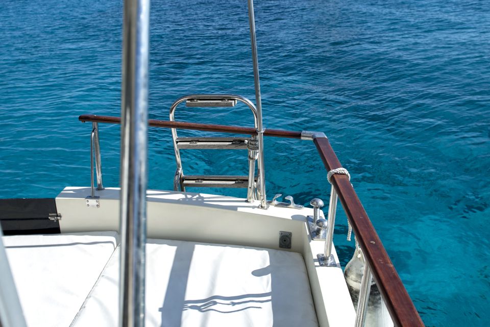 Menorca: 3.5 Hour South Coast Boat Excursion - Paddle around a cove with the SUP