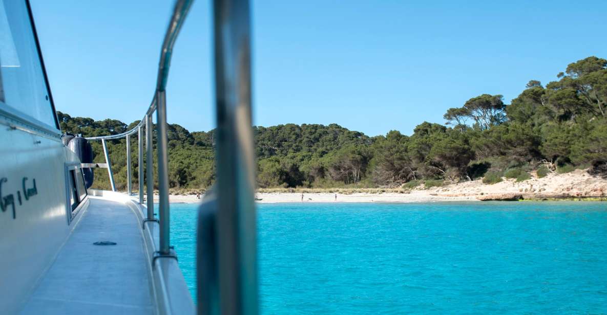 Menorca: 3.5 Hour South Coast Boat Excursion - Where the trip starts (and why 15 minutes early matters)